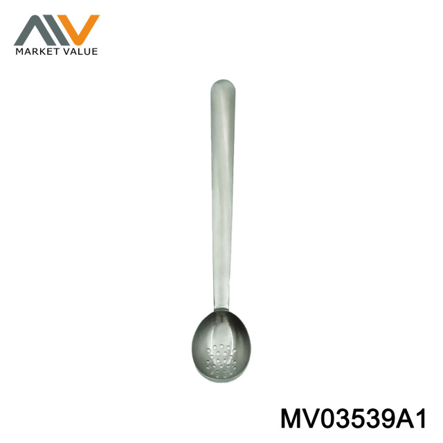 Olive spoon S/S，TC