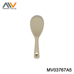 Silicone Rice Paddle with Standable Base，TAG