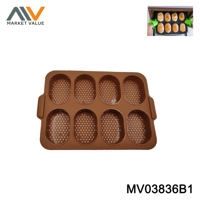 Silicone Bread Baking Mold,Wheel card