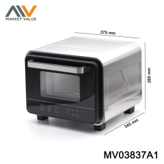 9IN Electric Pizza Oven IN Colour box