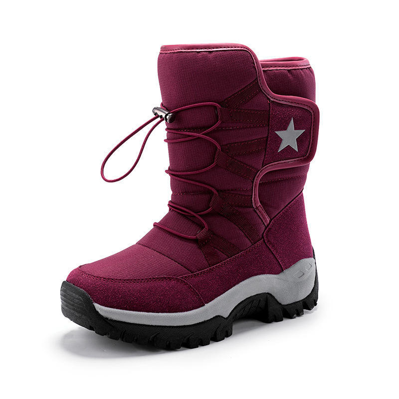 women's and men's Winter Snow Boots Keep Warm Shoes Outdoor Activities Clothing Cold Protective