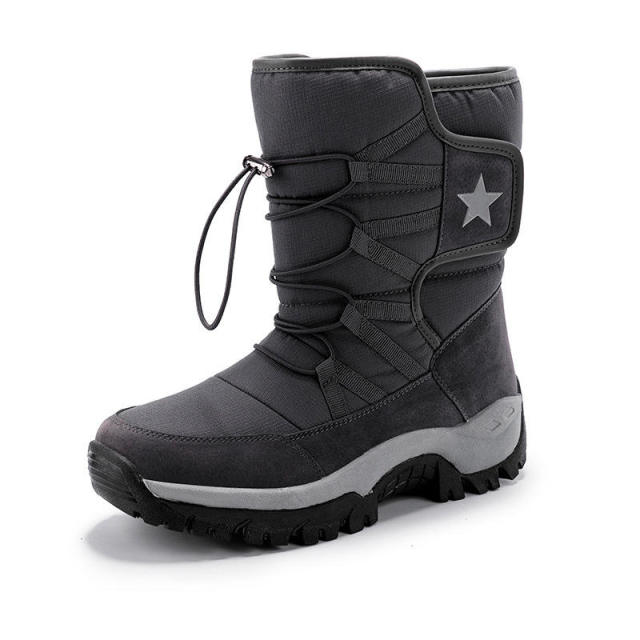 women's and men's Winter Snow Boots Keep Warm Shoes Outdoor Activities Clothing Cold Protective