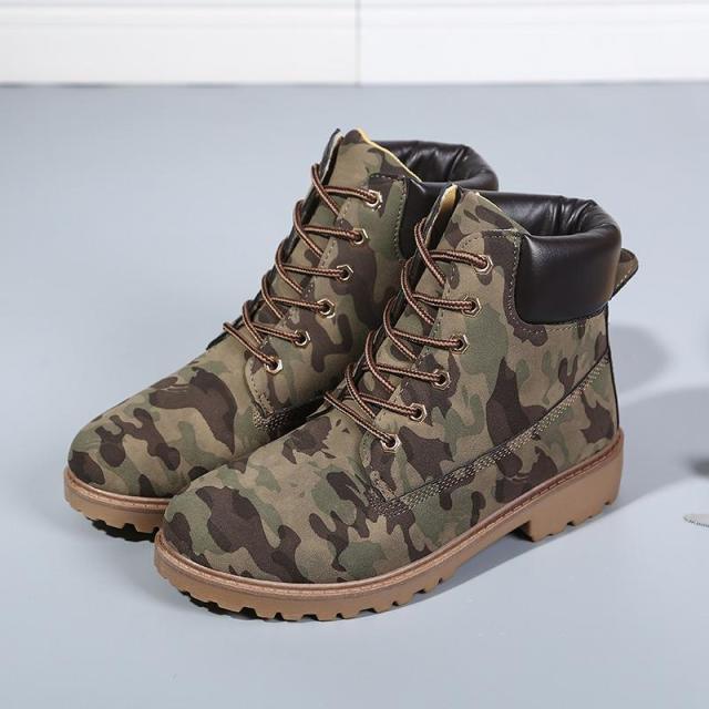 New Autumn Early Winter Shoes Women Flat Heel Boots Fashion Keep warm Brand Woman Ankle boots