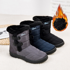 Customized Design New Design Extra Warm 100% Waterproof women Winter Warm Snow Boots for Sale