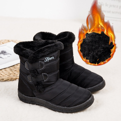 Customized Design New Design Extra Warm 100% Waterproof women Winter Warm Snow Boots for Sale