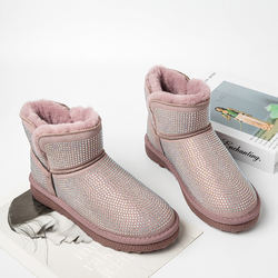 Wholesale Quality Keep Warm Winter Shoes Women'S Wild Fashion Snow Boots