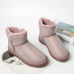 Wholesale Quality Keep Warm Winter Shoes Women'S Wild Fashion Snow Boots