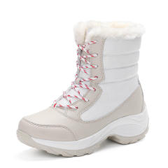 women's and men's Winter Snow Boots Keep Warm Shoes Outdoor Activities Clothing Cold Protective