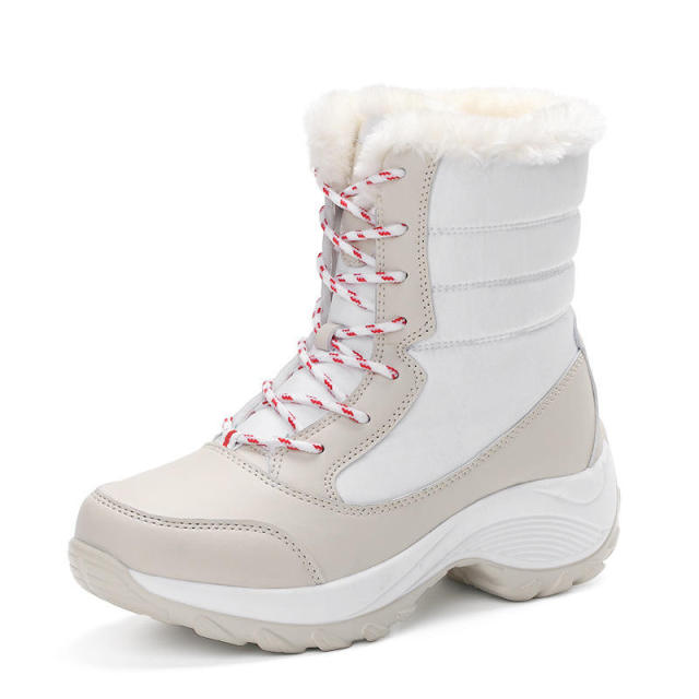 women's and men's Winter Snow Boots Keep Warm Shoes Outdoor Activities Clothing Cold Protective