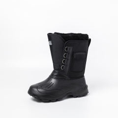 Cold-proof Waterproof Non-slip Warm High-tube Winter Outdoor Fishing Riding Boots Men's Snow Boots