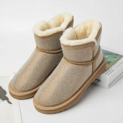 Wholesale Quality Keep Warm Winter Shoes Women'S Wild Fashion Snow Boots