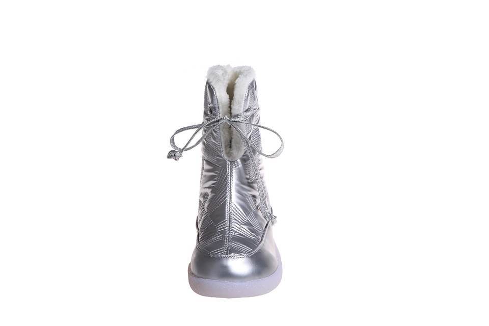 Hot Sale China Vogue Elegant Ladies Thermal Plush Water Proof Winter Warmth Shoes Women Causal Snow Boots