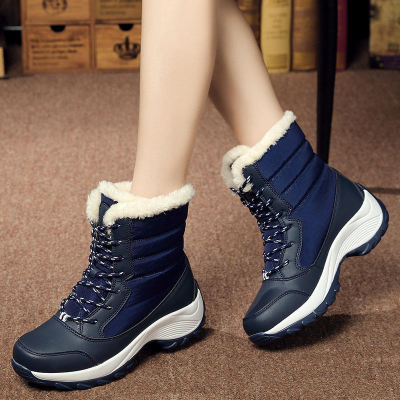 women's and men's Winter Snow Boots Keep Warm Shoes Outdoor Activities Clothing Cold Protective