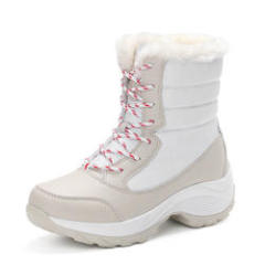 Snow boots Winter brand warm non-slip waterproof women boots mother shoes casual cotton winter autumn boots female