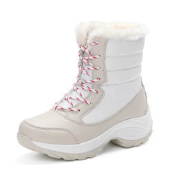 Snow boots Winter brand warm non-slip waterproof women boots mother shoes casual cotton winter autumn boots female