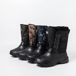 Cold-proof Waterproof Non-slip Warm High-tube Winter Outdoor Fishing Riding Boots Men's Snow Boots