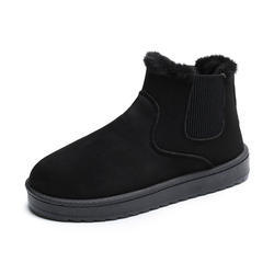 Manufacture autumn winter sexy brown wedge platform snow shoes women's lady boots for women