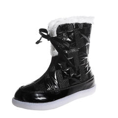 Hot Sale China Vogue Elegant Ladies Thermal Plush Water Proof Winter Warmth Shoes Women Causal Snow Boots