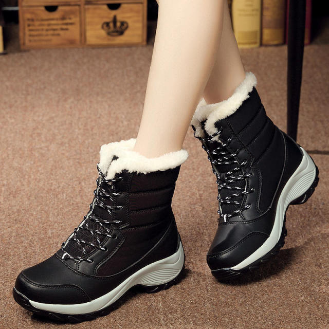 women's and men's Winter Snow Boots Keep Warm Shoes Outdoor Activities Clothing Cold Protective