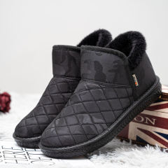 BAIRUILUN Men Shoes New Boots Men Winter Snow Boots Casual women Winter Boots Outdoor Sneakers Furry Warm Male Shoe