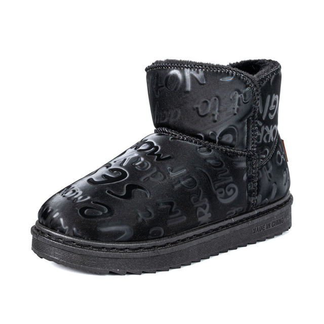 Women Boots Lightweight Winter Shoes Snow Boots Waterproof Winter Footwear Plus Size Slip On Ankle Winter Boots
