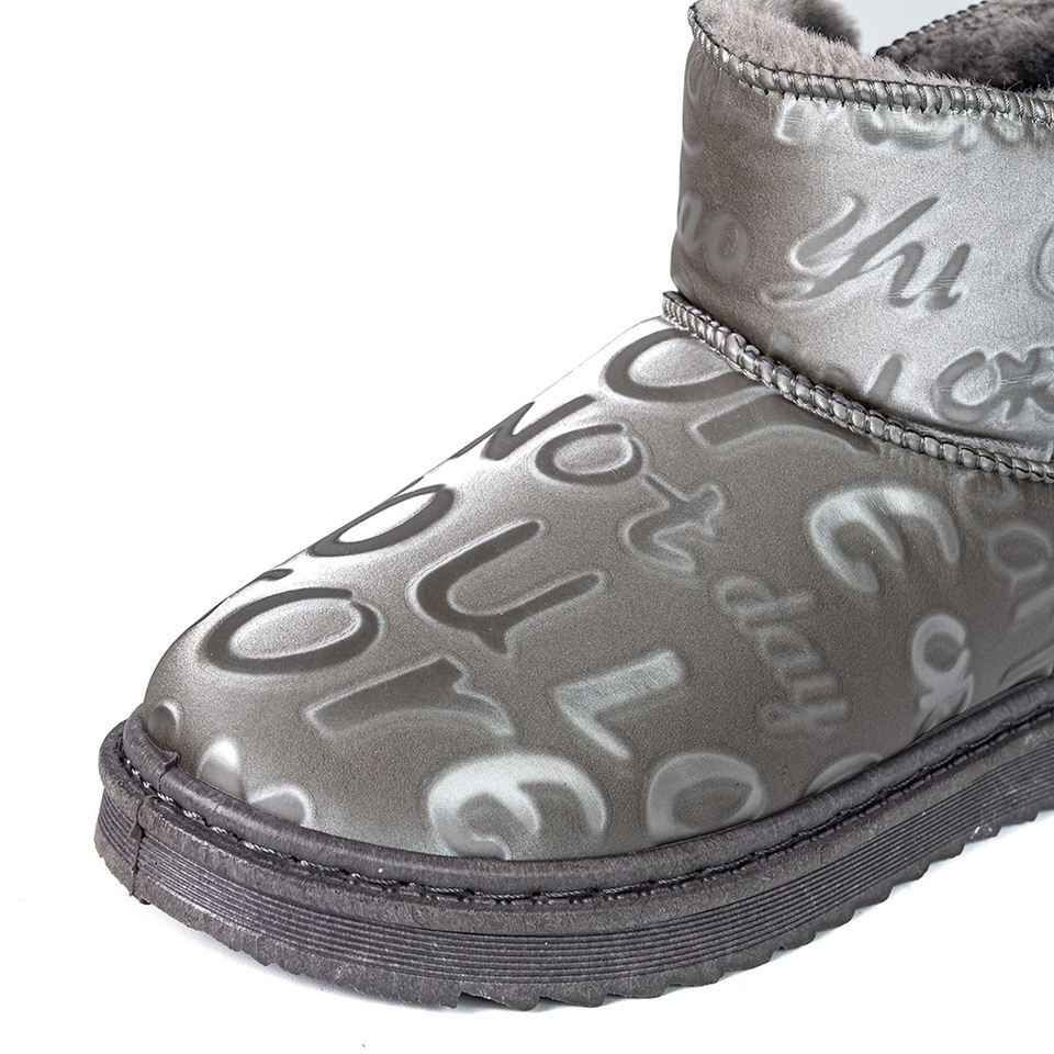 Women Boots Lightweight Winter Shoes Snow Boots Waterproof Winter Footwear Plus Size Slip On Ankle Winter Boots