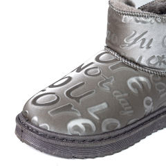 Women Boots Lightweight Winter Shoes Snow Boots Waterproof Winter Footwear Plus Size Slip On Ankle Winter Boots