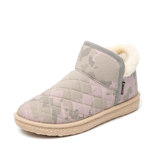 BAIRUILUN Men Shoes New Boots Men Winter Snow Boots Casual women Winter Boots Outdoor Sneakers Furry Warm Male Shoe