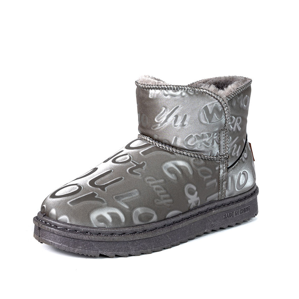 Women Boots Lightweight Winter Shoes Snow Boots Waterproof Winter Footwear Plus Size Slip On Ankle Winter Boots