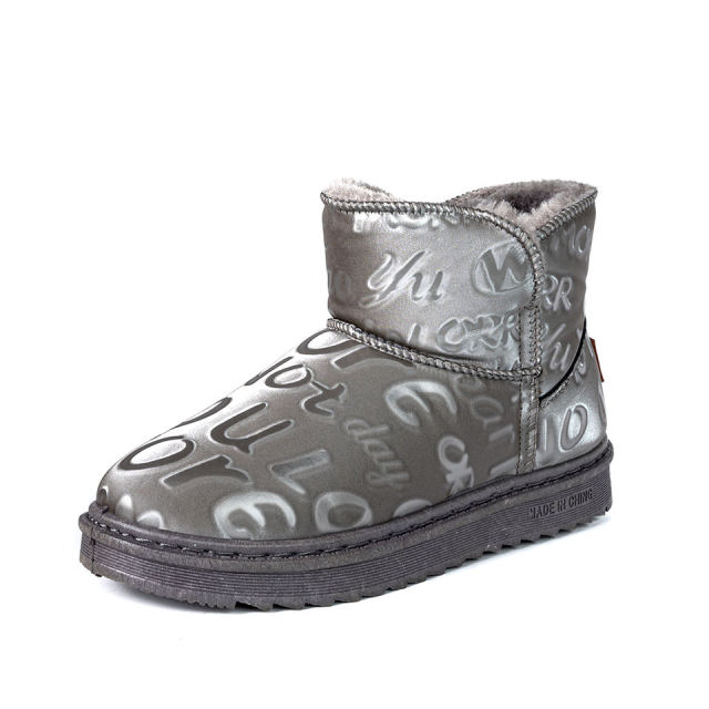 Women Boots Lightweight Winter Shoes Snow Boots Waterproof Winter Footwear Plus Size Slip On Ankle Winter Boots