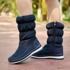 Women snow boots platform children winter boots thick plush waterproof non-slip boots fashion men winter shoes warm