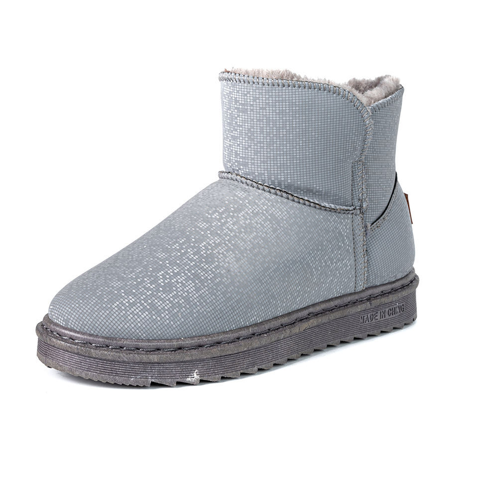 BAIRUILUN Winter Keep Warm Omen Snow Boots Thick Bottom Plush Ankle & Bootie Wholesale Quality Shoes
