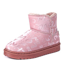 Women Boots Lightweight Winter Shoes Snow Boots Waterproof Winter Footwear Plus Size Slip On Ankle Winter Boots