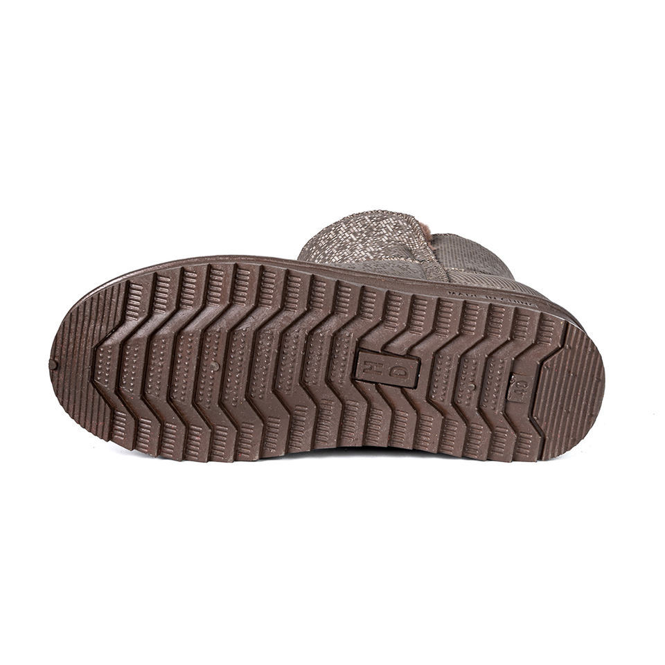 BAIRUILUN Winter Keep Warm Omen Snow Boots Thick Bottom Plush Ankle & Bootie Wholesale Quality Shoes