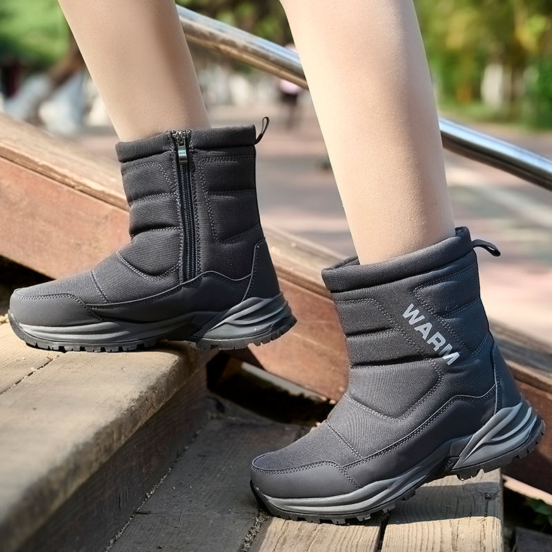 Autumn Winter Boot Ladies Ankle Boots Heels Shoes Woman Leather Boots Women NEW shoes