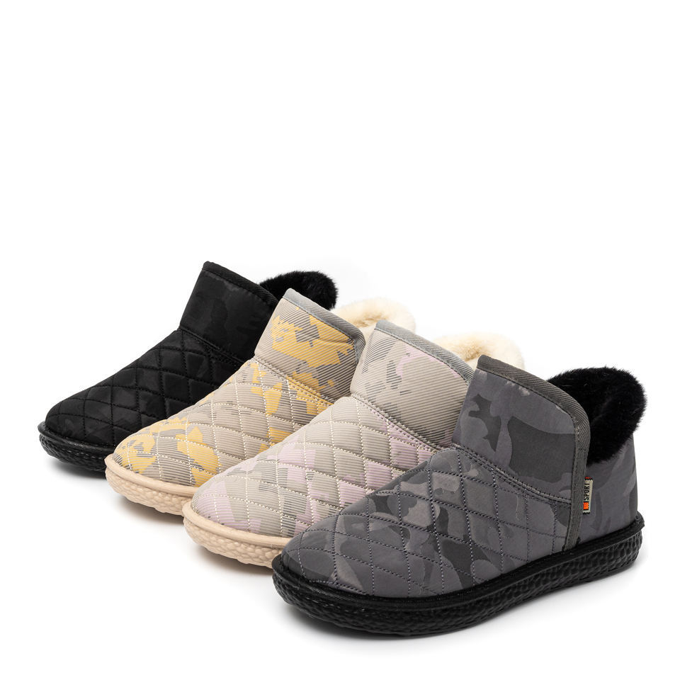 BAIRUILUN Men Shoes New Boots Men Winter Snow Boots Casual women Winter Boots Outdoor Sneakers Furry Warm Male Shoe