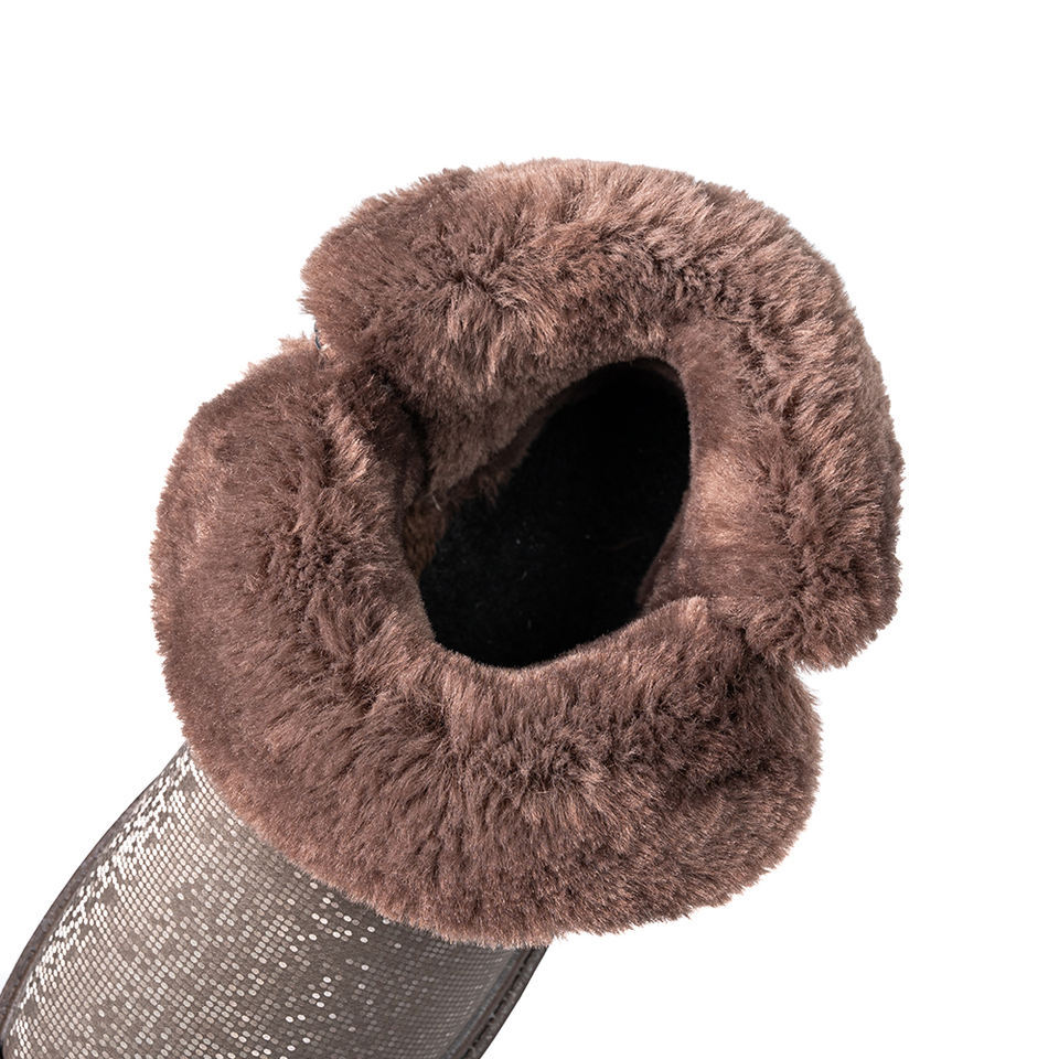 BAIRUILUN Winter Keep Warm Omen Snow Boots Thick Bottom Plush Ankle & Bootie Wholesale Quality Shoes