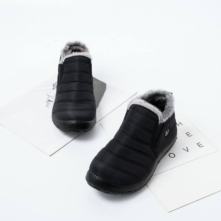 BAIRUILUN Customized Snow Boots for women Keep Warm Comfy Soft Ankle Boots winter boots men waterproof
