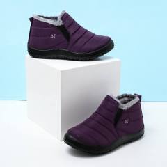 BAIRUILUN Customized Snow Boots for women Keep Warm Comfy Soft Ankle Boots winter boots men waterproof