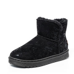 Bairuilun New Letter Keep Warm Women Snow Boots Plush Insole Ankle & Bootie Winter Women'S Shoe