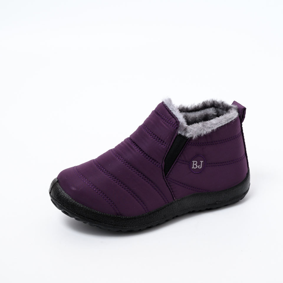 BAIRUILUN Customized Snow Boots for women Keep Warm Comfy Soft Ankle Boots winter boots men waterproof
