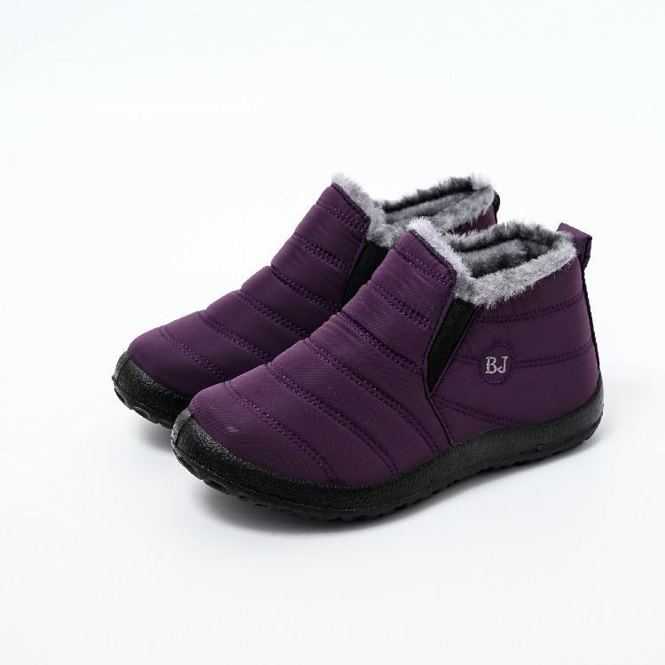 BAIRUILUN Customized Snow Boots for women Keep Warm Comfy Soft Ankle Boots winter boots men waterproof
