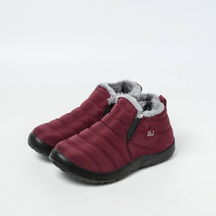 BAIRUILUN Customized Snow Boots for women Keep Warm Comfy Soft Ankle Boots winter boots men waterproof