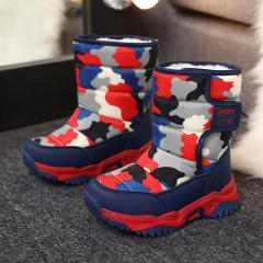 Cheap Price Cotton Fabric Lining Material Girls Gender Wood Midsole Material Boots