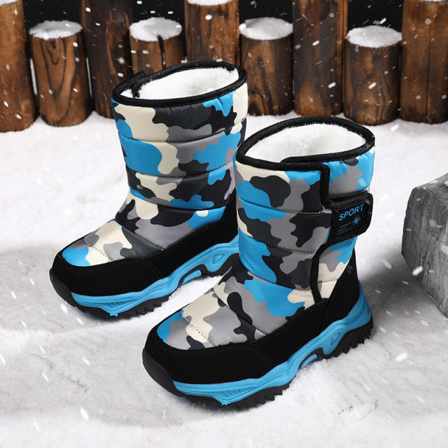 Cheap Price Cotton Fabric Lining Material Girls Gender Wood Midsole Material Boots