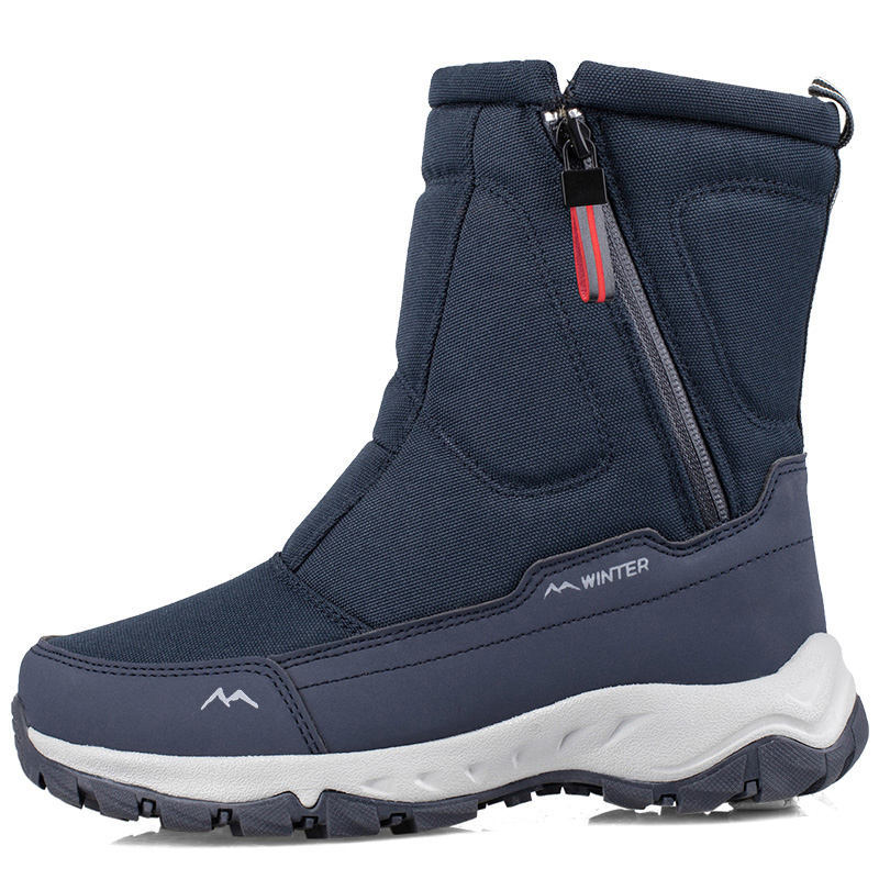 Bairuilun new arrival shoes snow boots Anti Slip Wearable Outdoor Safety men Boot