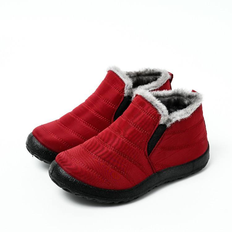 BAIRUILUN Women Snow Shoes Waterproof Keep Warm Comfy Ankle Boots