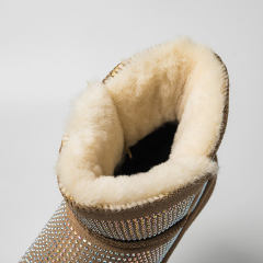 Wholesale Quality Keep Warm Winter Shoes Women'S Wild Fashion Snow Boots