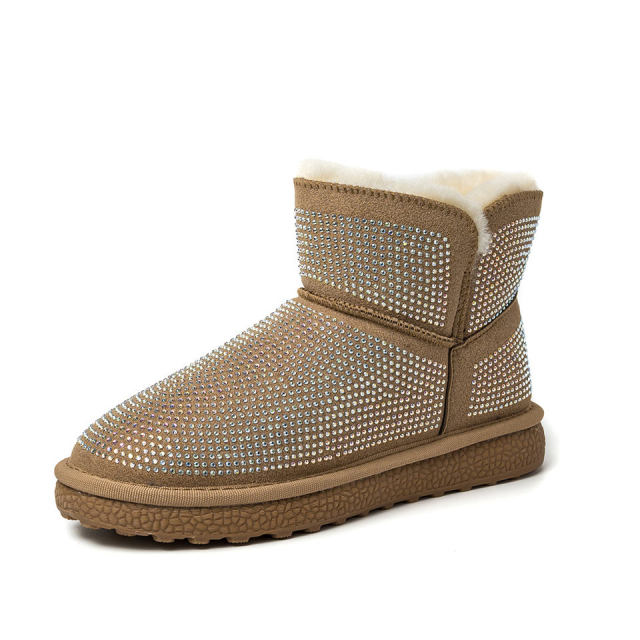 Wholesale Quality Keep Warm Winter Shoes Women'S Wild Fashion Snow Boots