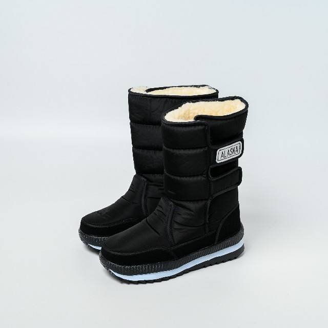 BAIRUILUN Women Snow Shoes Waterproof Keep Warm Comfy Ankle Boots